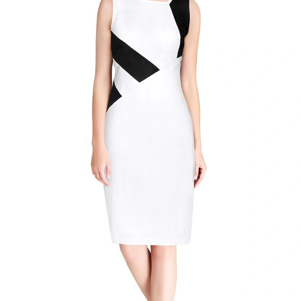 SM READYMADE GARMENT - ISHA WHITE WESTERN WEAR - White, L 38 