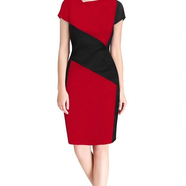 SM READYMADE GARMENT NEW DESIGNER FANCY WESTERN WEAR 365 - XS 32 , Red