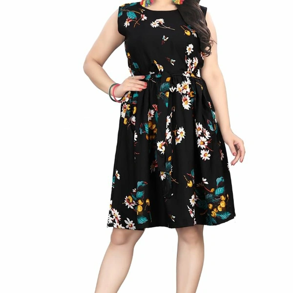 SM READYMADE GARMENT NON CATLOG VOL 14 CREPE WESTERN WEAR I - Black, 4, L
