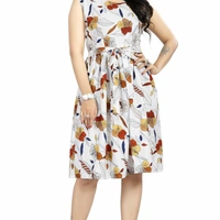 SM READYMADE GARMENT NON CATLOG VOL 14 CREPE WESTERN WEAR I - Red, XL