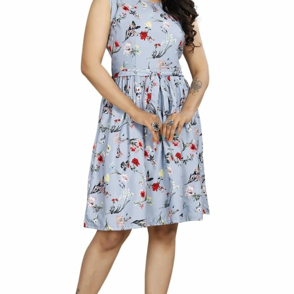 SM READYMADE GARMENT NON CATLOG VOL 14 CREPE WESTERN WEAR I - Red, XL