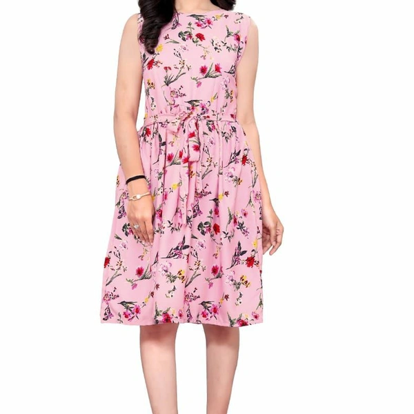 SM READYMADE GARMENT NON CATLOG VOL 14 CREPE WESTERN WEAR I - Red, XL