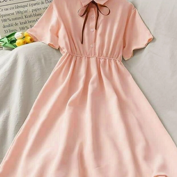 SM READYMADE GARMENT SF VOL 70 RAYON WESTERN GOWN D - Creamy, XXL-44