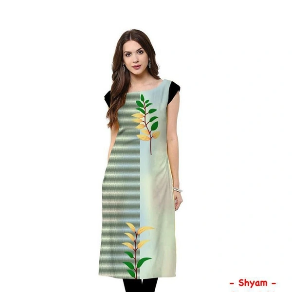SM READYMADE GARMENT American Crepe Kurtis - White, M 38 L 40 XL 42 XXL 44 3XL 46 4XL 48