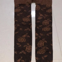 SM READYMADE GARMENT Presents WOMENS SEAMLESS YOGA LEGGINGS E - Green Pink, Red, Creamy, Chocklet, Free Size