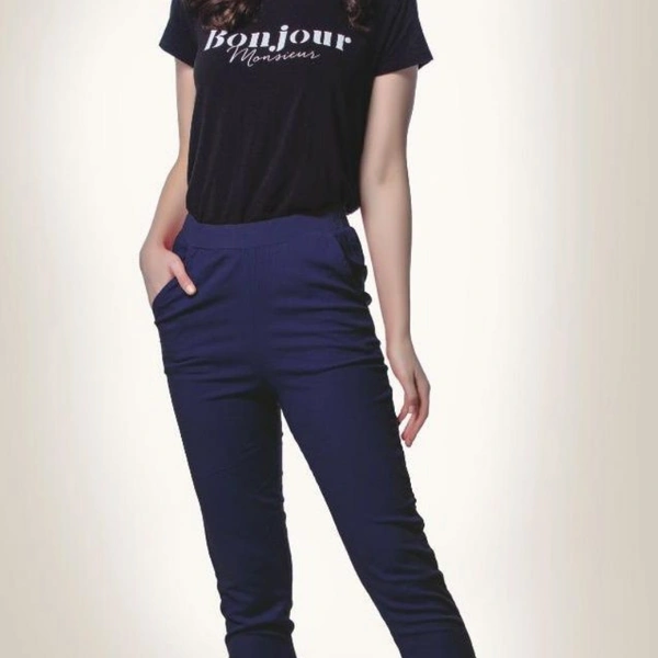 SM READYMADE GARMENT PRESENTS KIANA CIGARETTE COTTON XL SIZE PANTS A - 32 XL