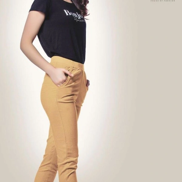 SM READYMADE GARMENT PRESENTS KIANA CIGARETTE COTTON XL SIZE PANTS A - 32 XL