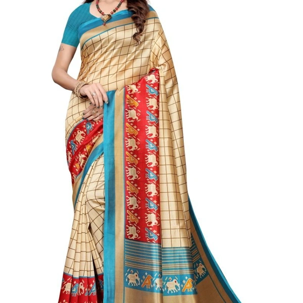 SM READYMADE GARMENT Presents SWEET DREAM KHADI SILK SAREES E - Red, Pink, Green, 01