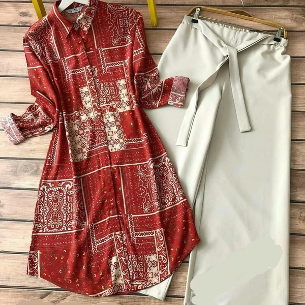 SM READYMADE GARMENT & CELEBRATION VOL 4 CELEBRATION VOL 4 COTTON TOP WITH PLAZO B26 MAY 2021 - Multicolor, M-38, L-40, XL-42, XXL-44