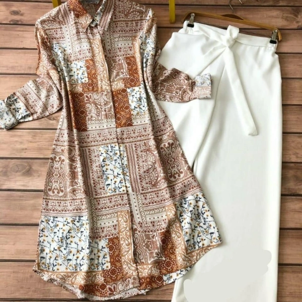 SM READYMADE GARMENT & CELEBRATION VOL 4 CELEBRATION VOL 4 COTTON TOP WITH PLAZO B26 MAY 2021 - Multicolor, M-38, L-40, XL-42, XXL-44