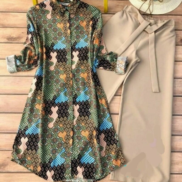 SM READYMADE GARMENT & CELEBRATION VOL 4 CELEBRATION VOL 4 COTTON TOP WITH PLAZO B26 MAY 2021 - Multicolor, M-38, L-40, XL-42, XXL-44