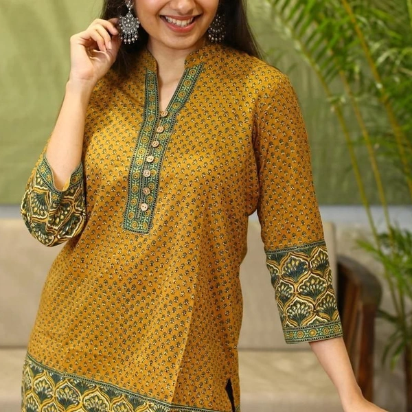 SM READYMADE GARMENT NEW LAUNCHING COTTON WESTERN B - Green, Size :- M (38)L. (40)Xl. (42)Xxl. (44)