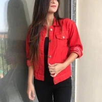 SM READYMADE GARMENT SWARA DENIM JACKETS B - Size - Free...28 to 32 inches, Various Colours
