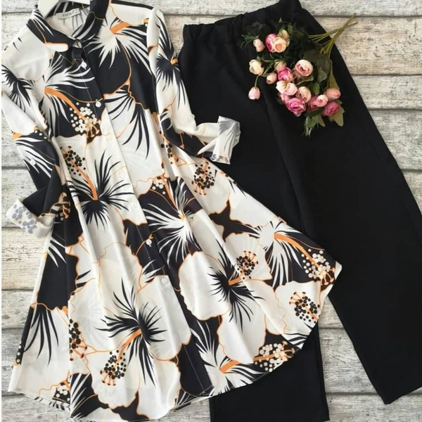 SM READYMADE GARMENT AMERICAN CREPE WESTERN WEAR A - Different Colours, Size - L-40,, XL-42XXL-44