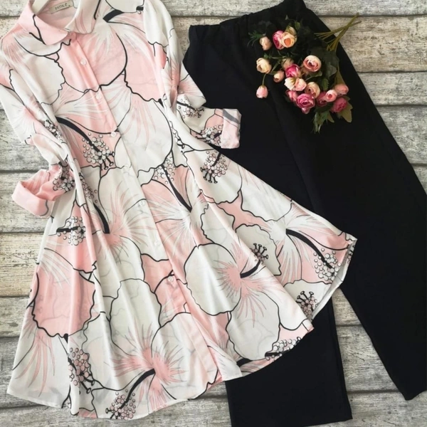 SM READYMADE GARMENT AMERICAN CREPE WESTERN WEAR A - Different colors, Size - L-40,, XL-42XXL-44