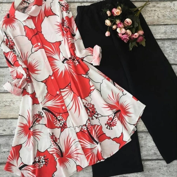 SM READYMADE GARMENT AMERICAN CREPE WESTERN WEAR A - Different colors, Size - L-40,, XL-42XXL-44