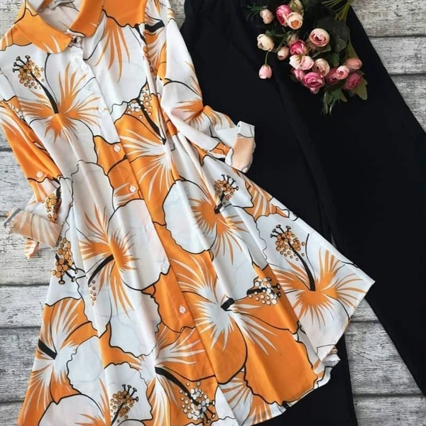 SM READYMADE GARMENT AMERICAN CREPE WESTERN WEAR A - Different colors, Size - L-40,, XL-42XXL-44