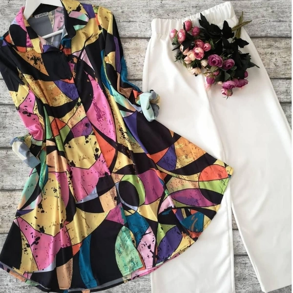 SM READYMADE GARMENT AMERICAN CREPE WESTERN WEAR A - Different colors, Size - L-40,, XL-42XXL-44