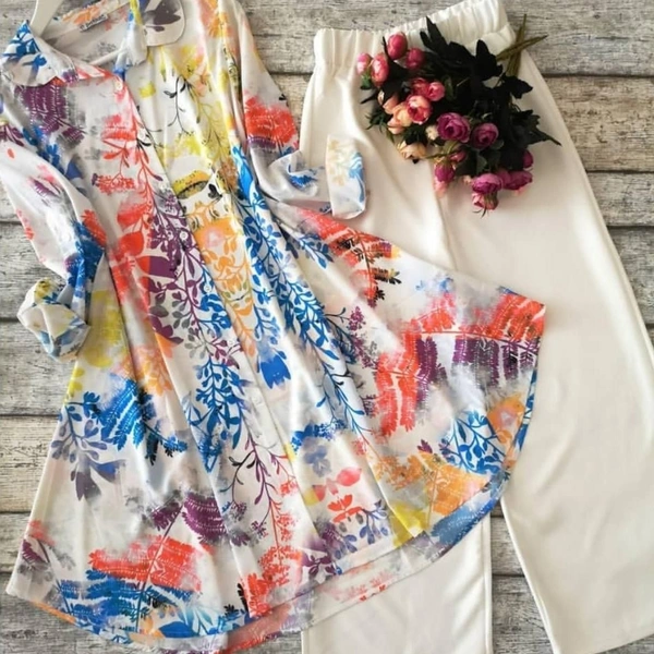 SM READYMADE GARMENT AMERICAN CREPE WESTERN WEAR A - Different colors, Size - L-40,, XL-42XXL-44