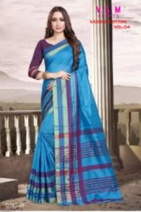 SM READYMADE GARMENT & V S M SAREES V S M SAREE KASHAK COTTON VOL 10 0