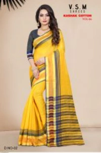 V S M SAREES V S M SAREE KASHAK COTTON VOL 10 0