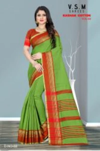V S M SAREES V S M SAREE KASHAK COTTON VOL 10 0