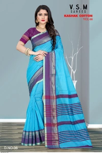 V S M SAREES V S M SAREE KASHAK COTTON VOL 10 0
