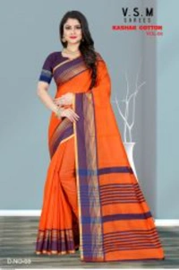 V S M SAREES V S M SAREE KASHAK COTTON VOL 10 0