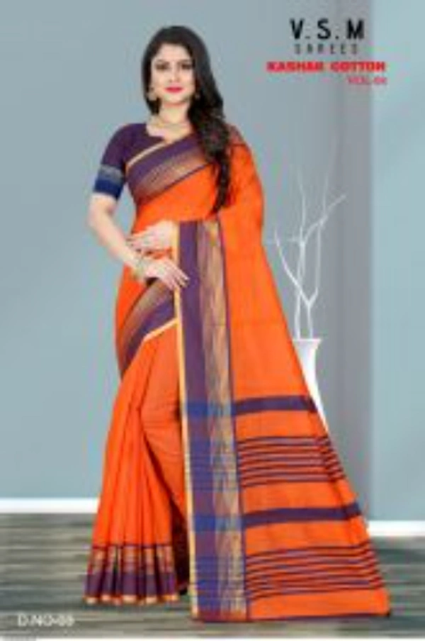 V S M SAREES V S M SAREE KASHAK COTTON VOL 10 0