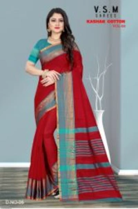 V S M SAREES V S M SAREE KASHAK COTTON VOL 10 0
