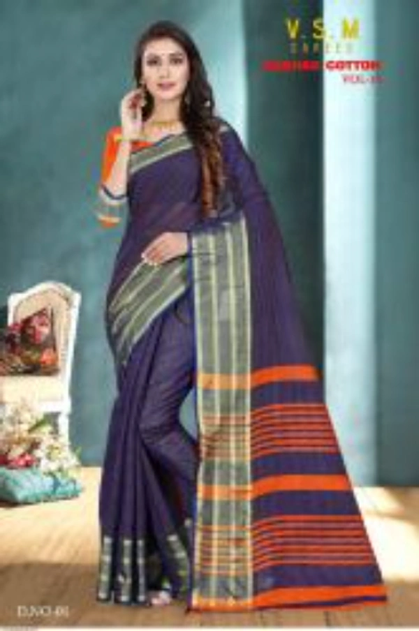V S M SAREES V S M SAREE KASHAK COTTON VOL 10 0