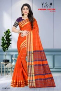 V S M SAREES V S M SAREE KASHAK COTTON VOL 10 0