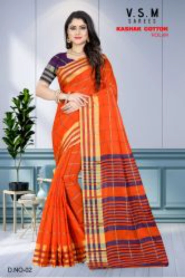 V S M SAREES V S M SAREE KASHAK COTTON VOL 10 0