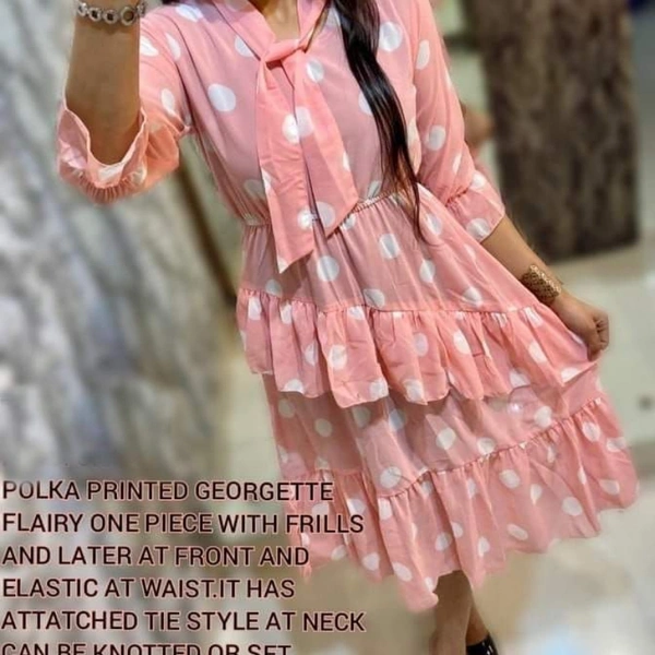 SM READYMADE GARMENT & SF SF VOL 85 GEORGETTE WESTERN A - Free Size upto XXL, Yellow Gray, Pink, 01