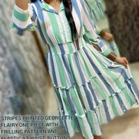SM READYMADE GARMENT & SF GEORGETTE WESTERN F - FREE SIZE UPTO XXL, PINK, YELLOW, PINK, GREEN