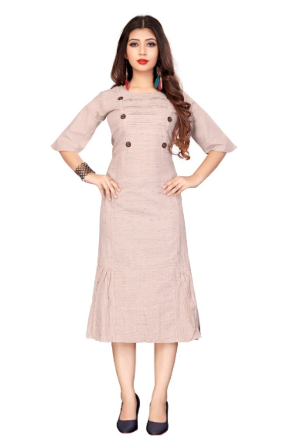SM READYMADE GARMENT SUMMER SPECIAL FANCY STRAIGHT KURTI  - 1, 1, Red, XLL-44