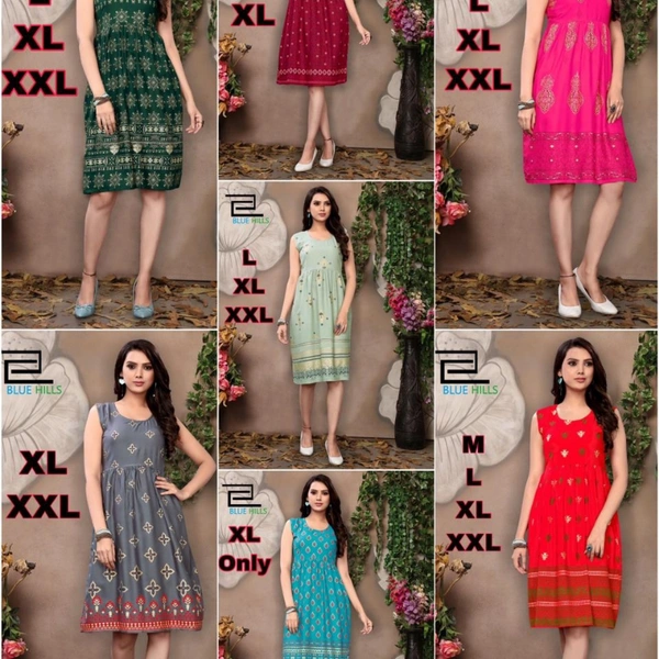 SM READYMADE GARMENT KNEE LENGTH FANCY KURTI - 1, 1, Grey, M (38)