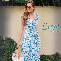 SM READYMADE GARMENT: FANCY WESTERN FROCK KURTI - 4999, 5999, Blue, Red check, Pink, Gray,Pink,White, 06, 25, M, L, XL, XXL