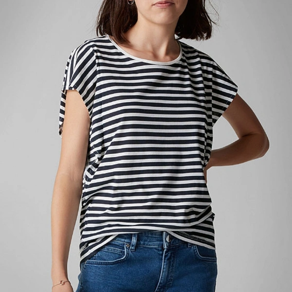 Marc O Polo Ladies Short Sleeve Printed T Shirt - 1499, 2499, Various, 6, 45, XS S M L 