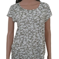 Marc O Polo Ladies Short Sleeve Printed T Shirt - 1499, 2499, Various, 6, 45, XS S M L 