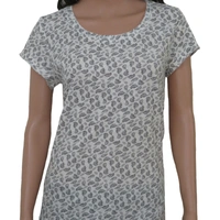 Marc O Polo Ladies Short Sleeve Printed T Shirt - 1499, 2499, Various, 6, 45, XS S M L 