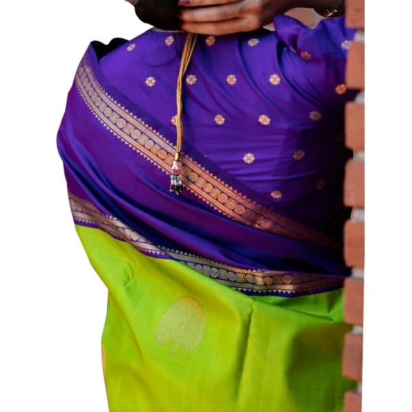 SM READYMADE GARMENT. IMPORTED COTTON SAREE - Green, 3325, 4999, 20, 1, 6