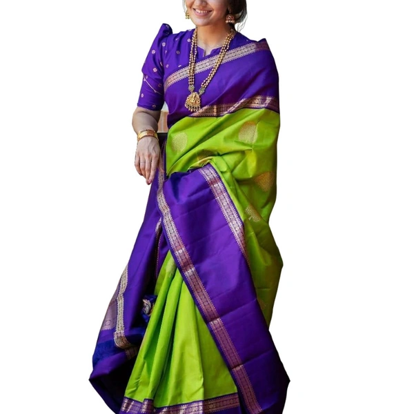 SM READYMADE GARMENT. IMPORTED COTTON SAREE - Green, 3325, 4999, 20, 1, 6
