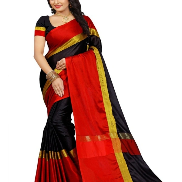 SM READYMADE GARMENT COTTON SILK SAREE - 5680, 7999, 20, 01, 12, Green & Pink