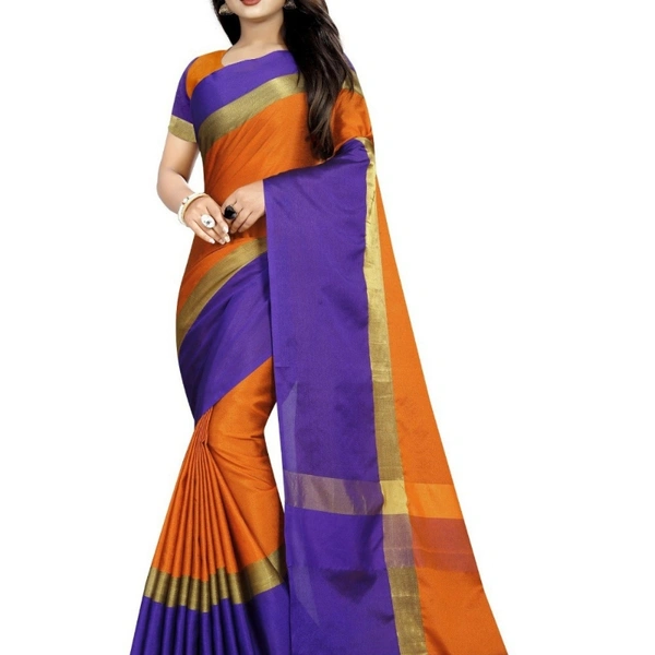 SM READYMADE GARMENT COTTON SILK SAREE - 5680, 7999, 20, 01, 12, Green & Pink