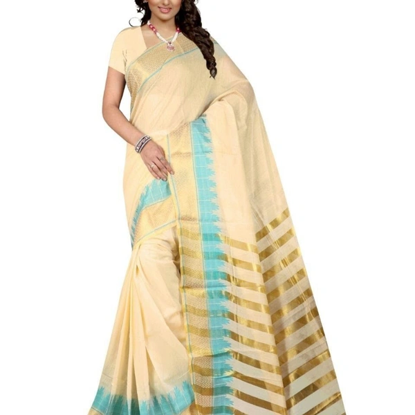 SM READYMADE GARMENT NEW COTTON AND BANARASI SILK SAREE O - Various, 01, 20
