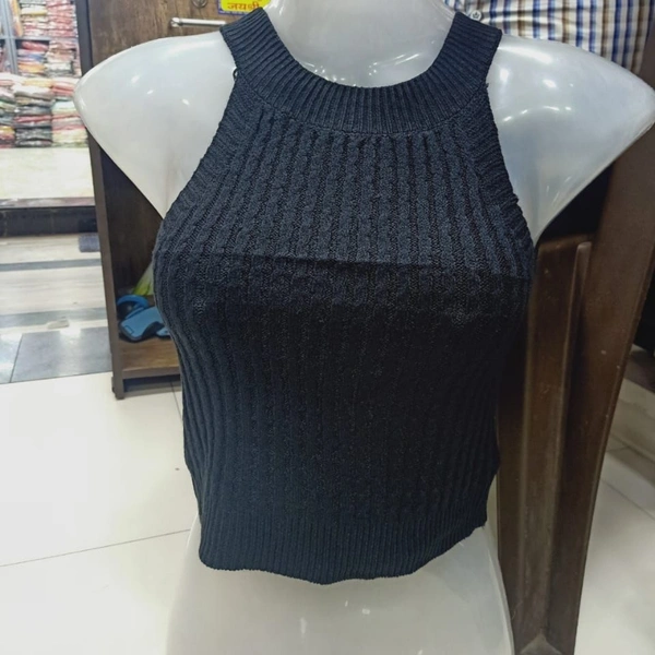 SM READYMADE GARMENT CROP TOPS VOL 1 COTTON TOP B - 1, 2, Red, 30 Bust