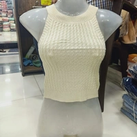 SM READYMADE GARMENT CROP TOPS VOL 1 COTTON TOP B - 1, 2, Red, 30 Bust
