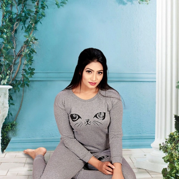 Billy 026 Cotton Track Suits - 5650, SIZE	:	S  (FREE SIZE)WAIST	:	26.0 - 34.0 (IN INCHES)BUST	:	26.0 - 34.0 (IN INCHES), 10, Light Blue