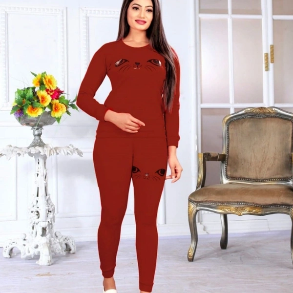 Billy 026 Cotton Track Suits - SIZE	:	S  (FREE SIZE)WAIST	:	26.0 - 34.0 (IN INCHES)BUST	:	26.0 - 34.0 (IN INCHES), 10, Grey, 5650